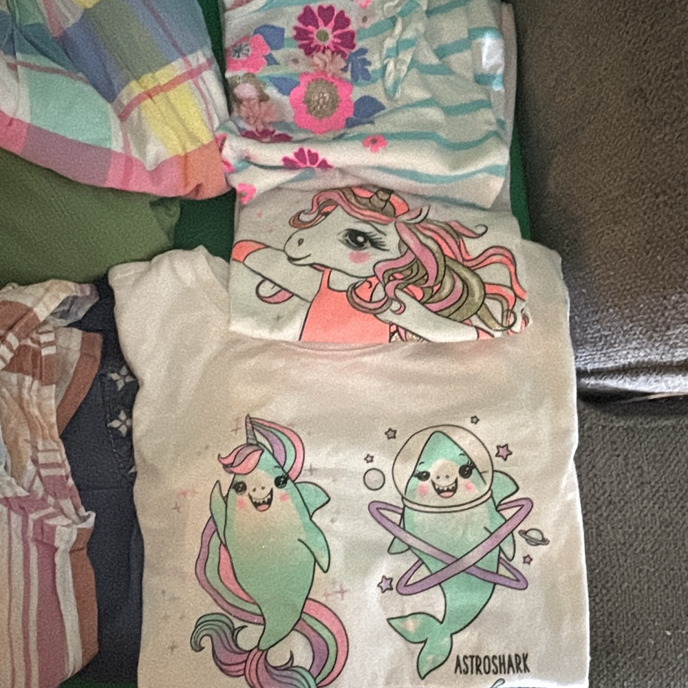 LOT BUNDLE GIRLS clothes sizes 6X-8 yrs 20
pieces good condition brand names/ - Picture 7 of 7